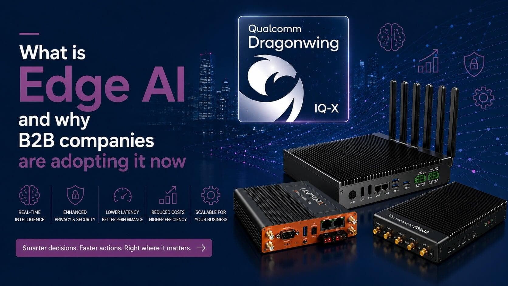 What is Edge AI and why businesses are adopting it